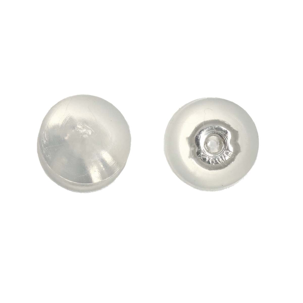 Diamond 0.54ct Earrings Pierced 18K K18 WG 750