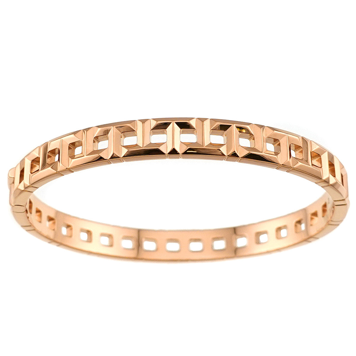T True Narrow Bracelet 18K Pink Gold 750