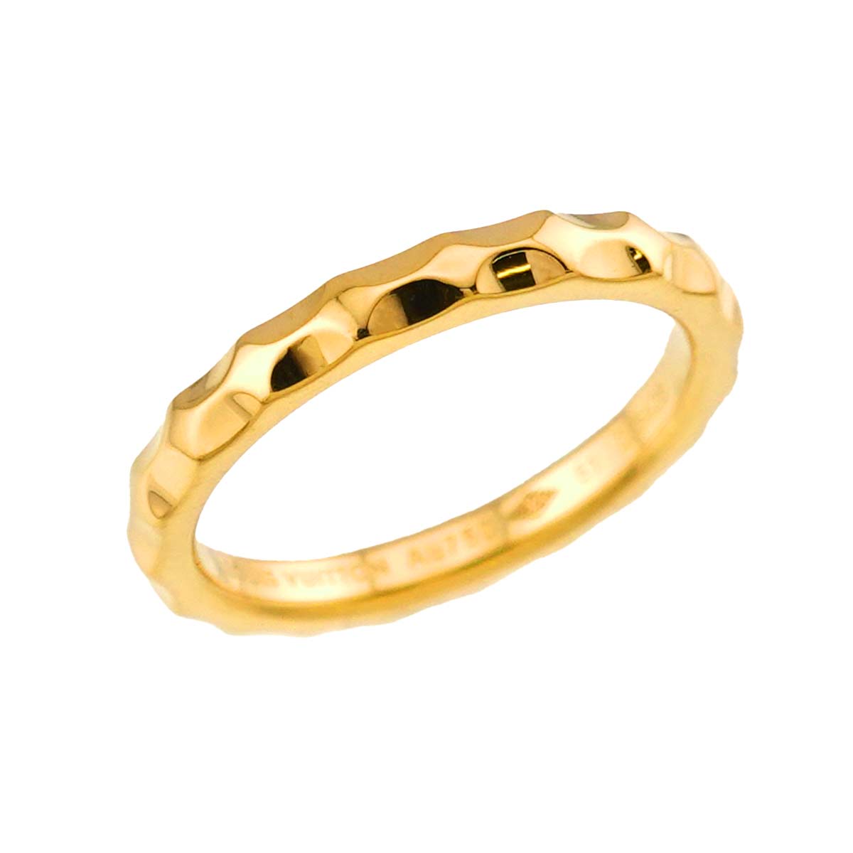 Monogram Ring 18K YG 750 Size51 5.5-5.75(US)