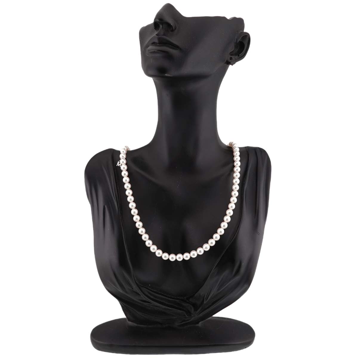 Akoya Pearl 6.5-6.0mm Necklace 14K White Gold 585