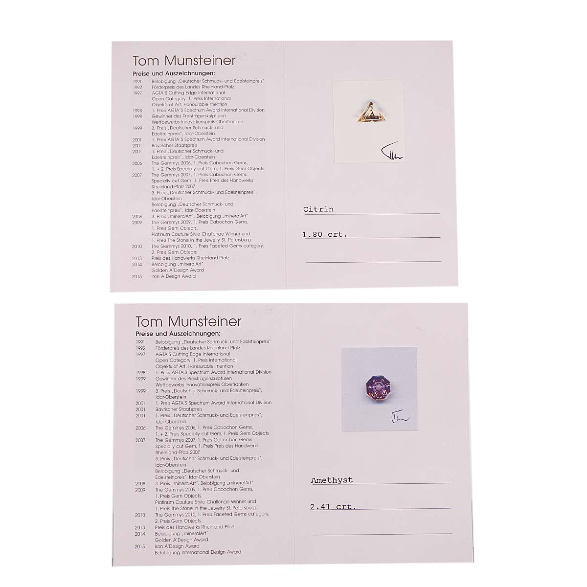 Multi Stone Diamond 0.27ct Ring 18K YG 750 size6(US)