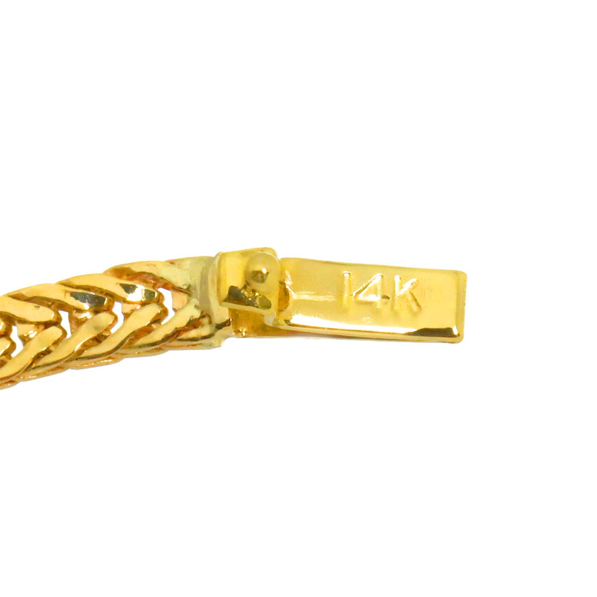 Diamond Ruby Bracelet 14K Yellow Gold 585