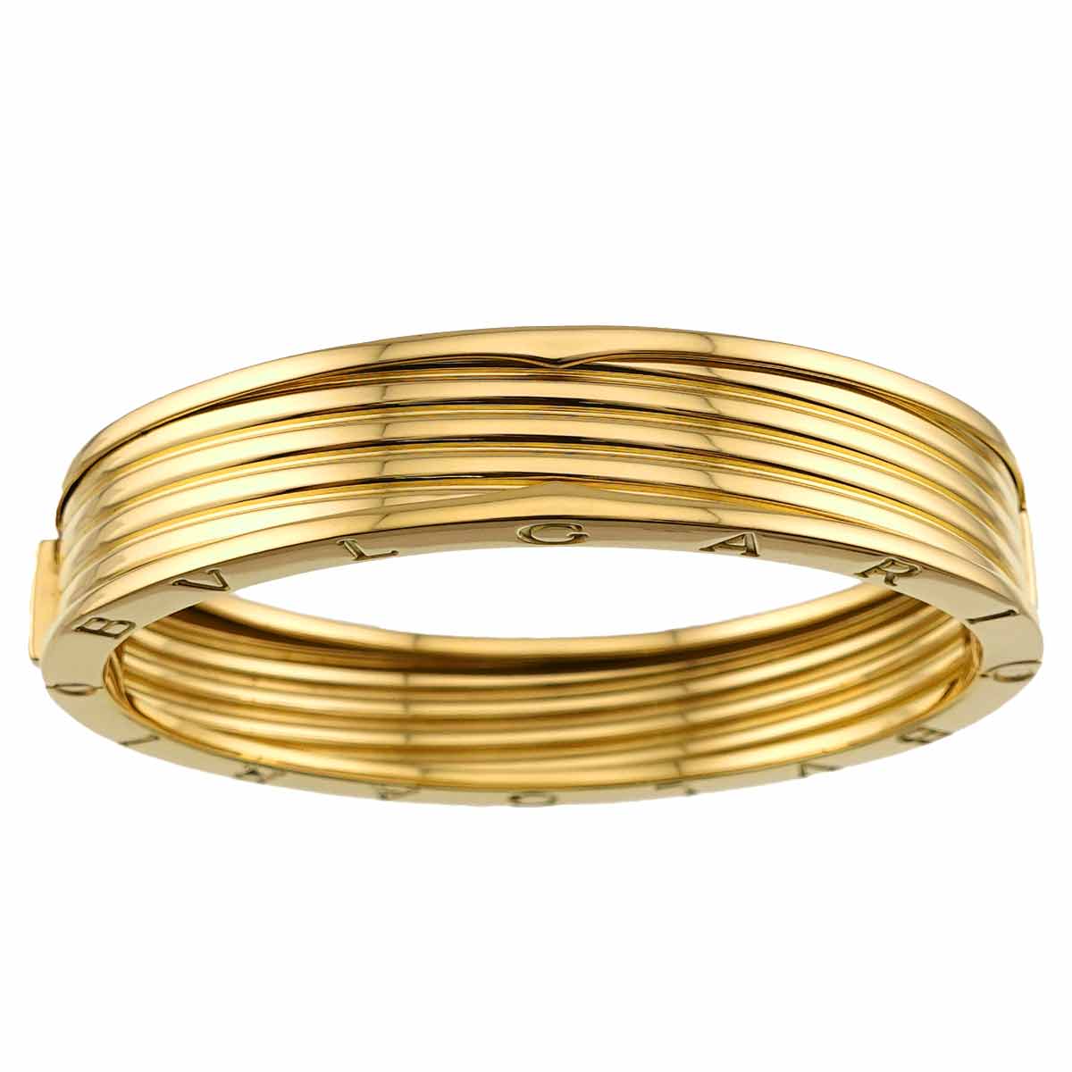 B-ZERO1 Bracelet 18K YG Yellow Gold 750