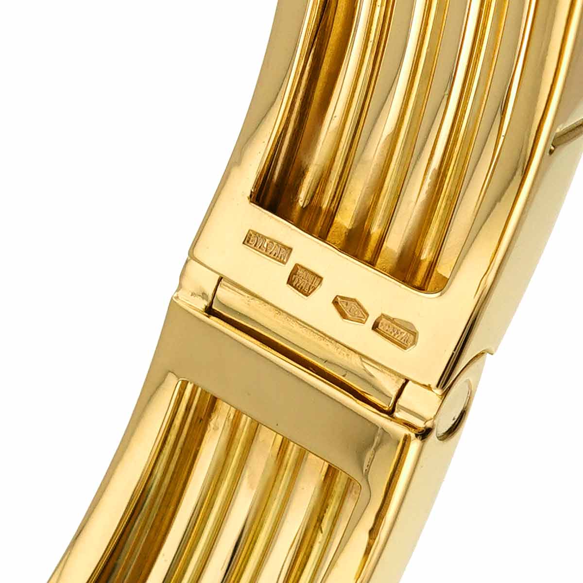 B-ZERO1 Bracelet 18K YG Yellow Gold 750
