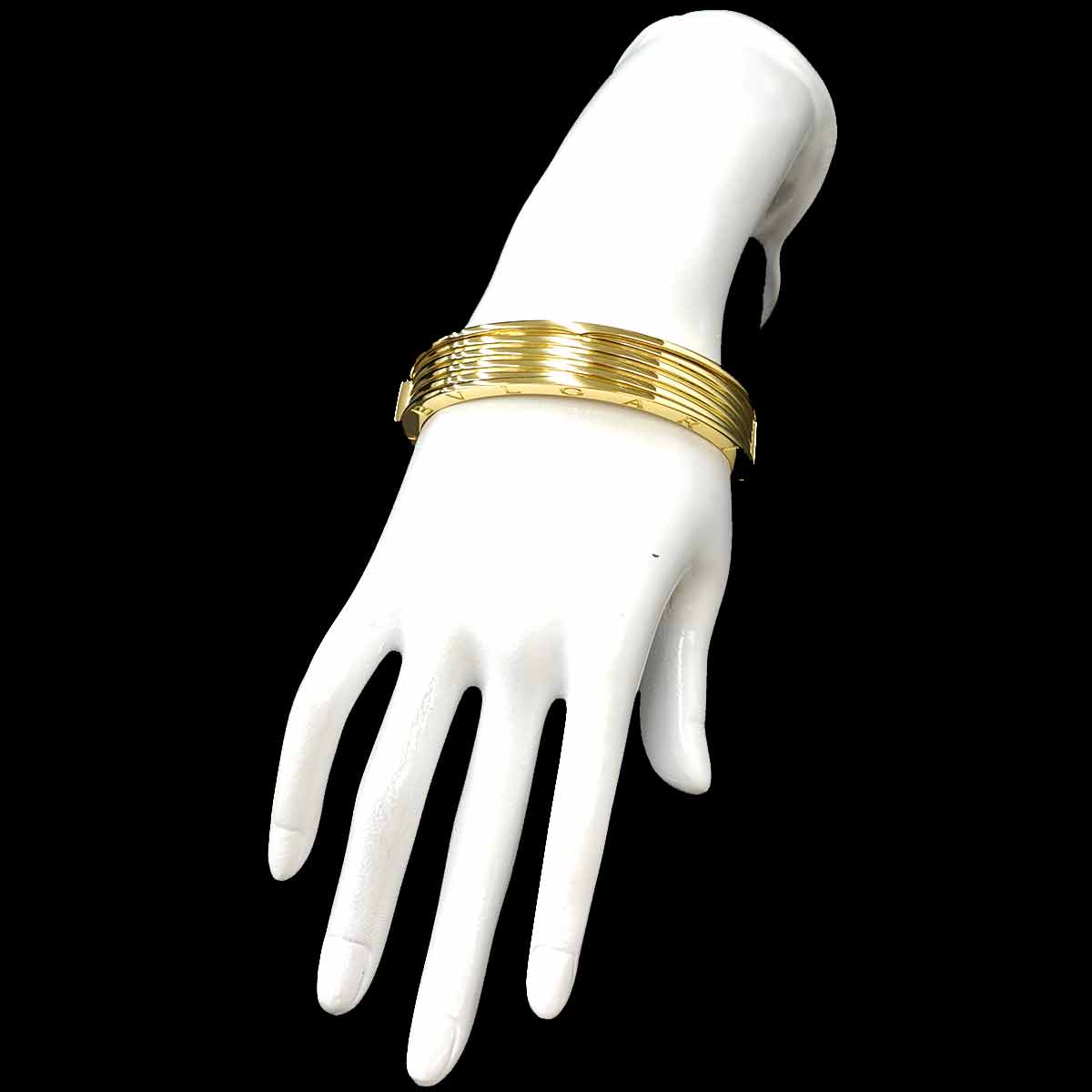 B-ZERO1 Bracelet 18K YG Yellow Gold 750