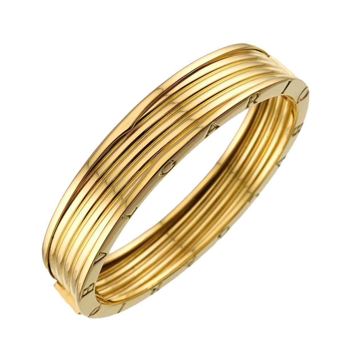 B-ZERO1 Bracelet 18K YG Yellow Gold 750