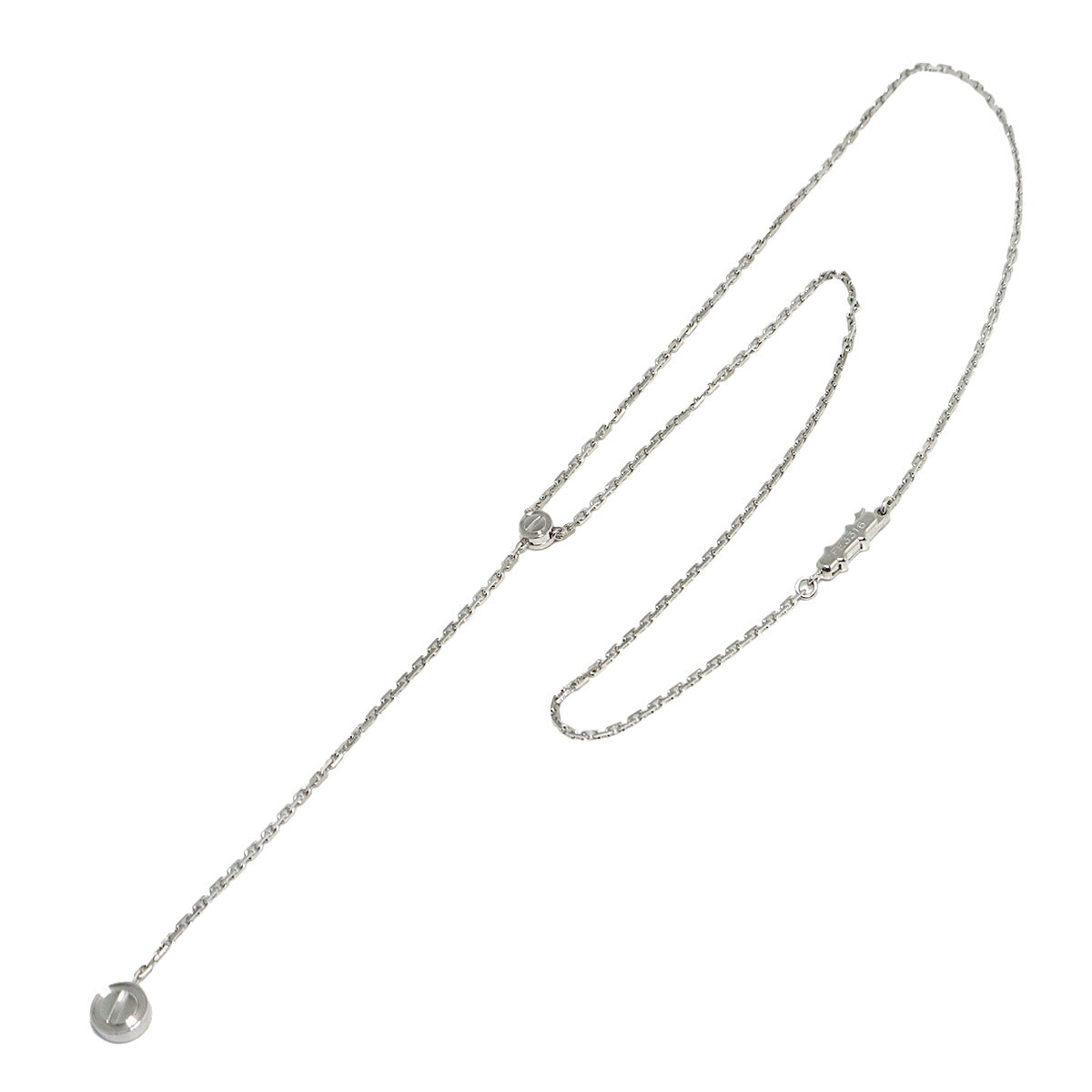 Necklace 18K WG White Gold 750
