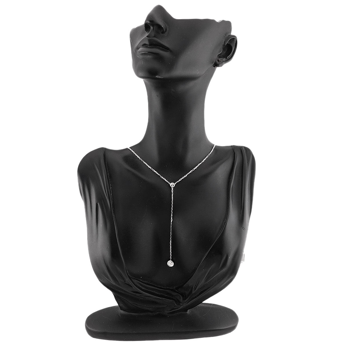 Necklace 18K WG White Gold 750