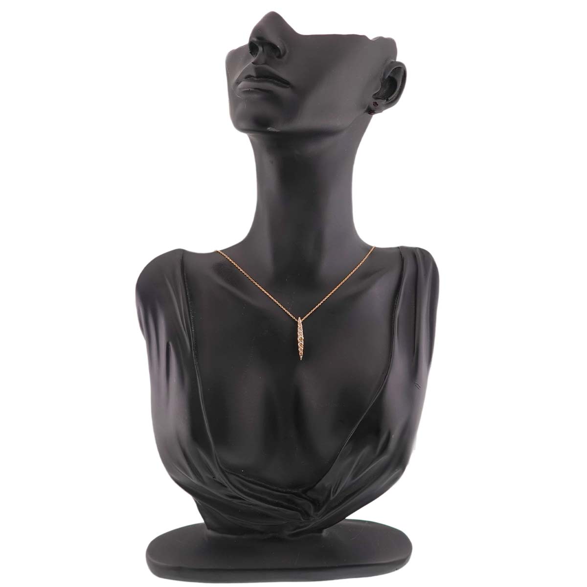 Brown Diamond 0.50ct Necklace 18K Brown Gold 750