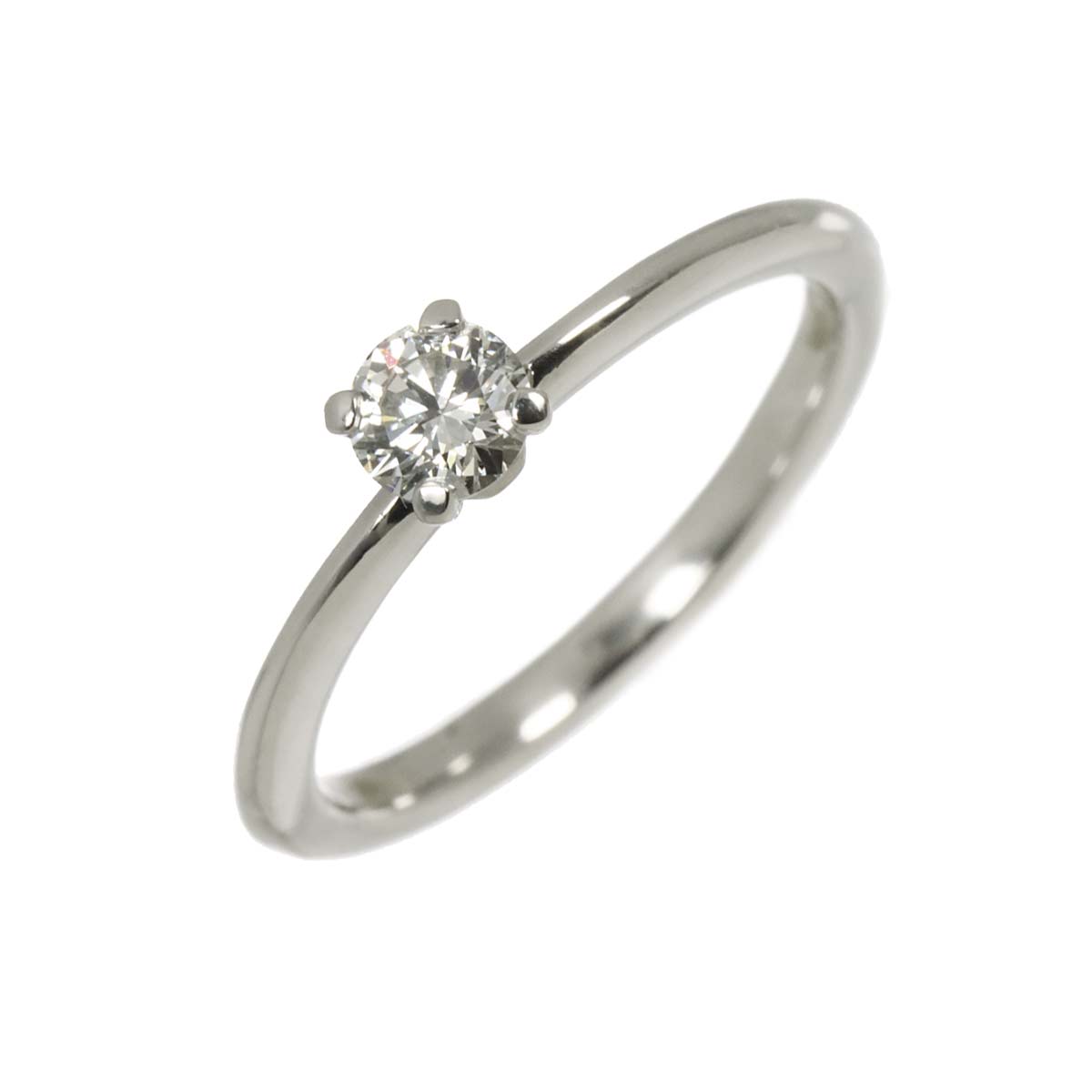 Diamond 0.18ct I/VS2/3EX Ring Pt 2.75-3(US)