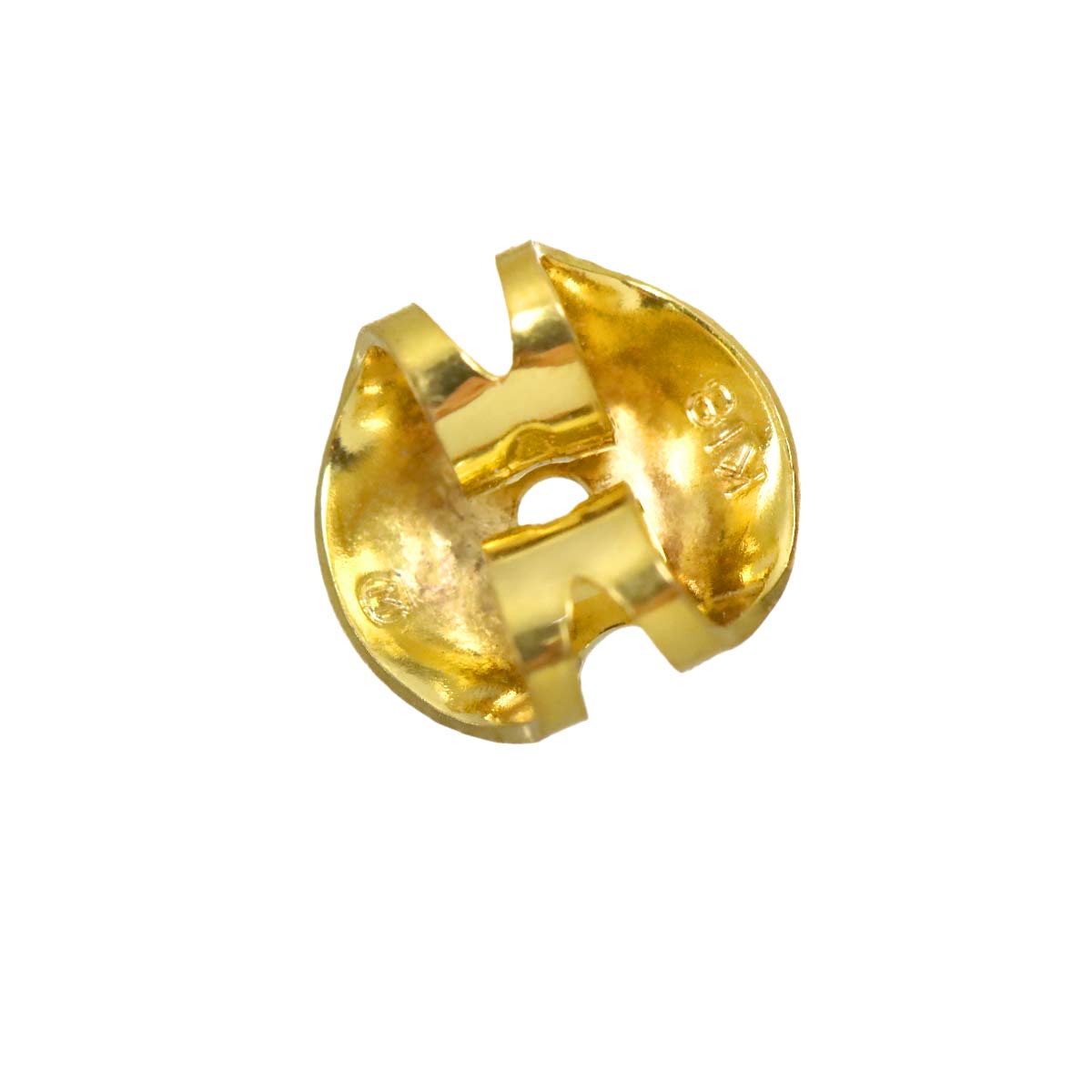 Akoya Pearl 5.2mm Earrings Pierced 18K YG 750