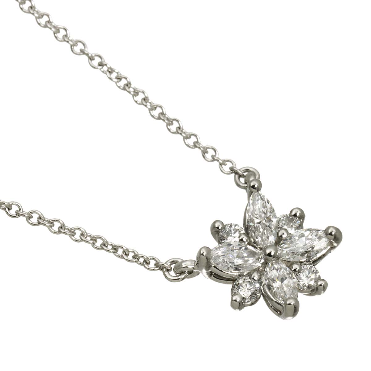 Victoria Diamond Necklace Platinum