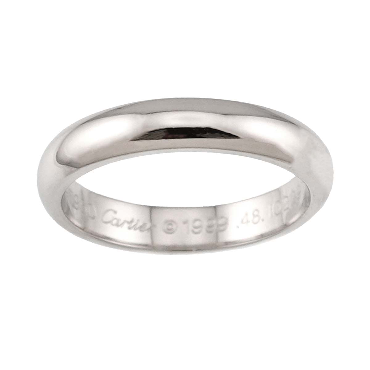 Classic Ring Platinum Size48 4.5(US)