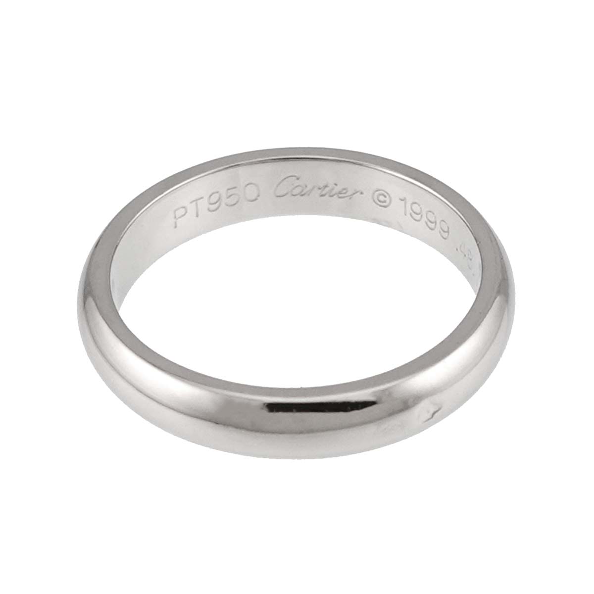 Classic Ring Platinum Size48 4.5(US)