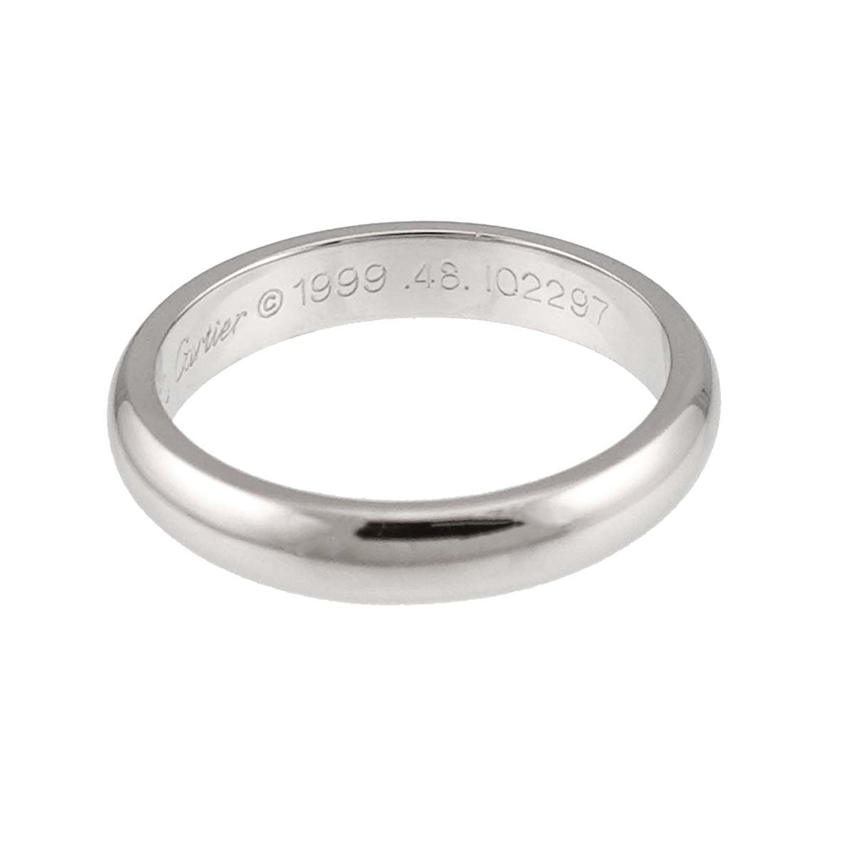 Classic Ring Platinum Size48 4.5(US)