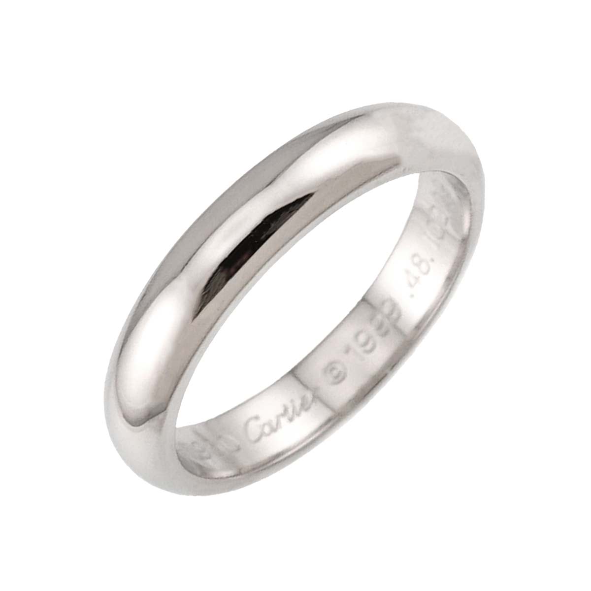Classic Ring Platinum Size48 4.5(US)