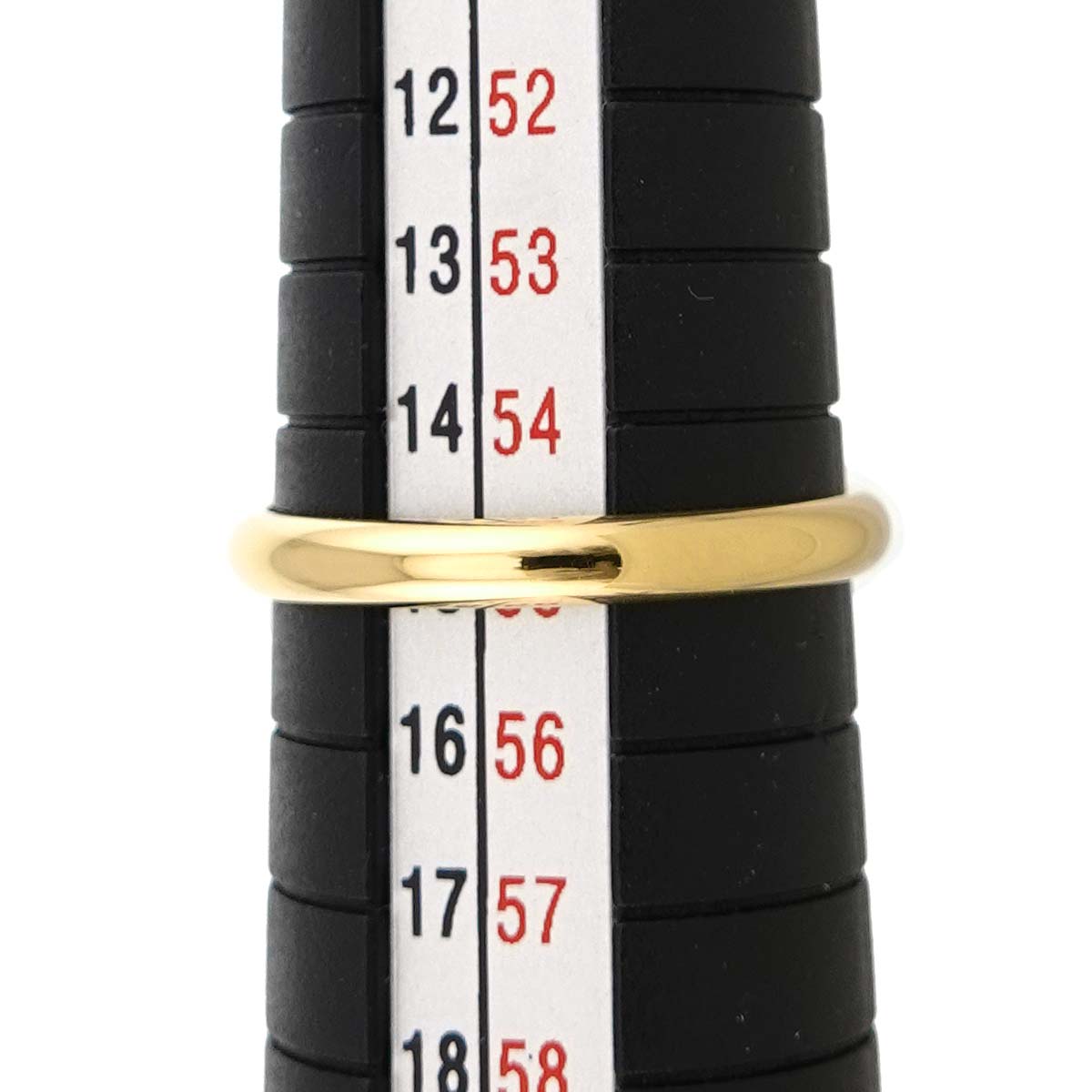 1895 Classic Band Ring 18K YG 750 size55 7.25(US)