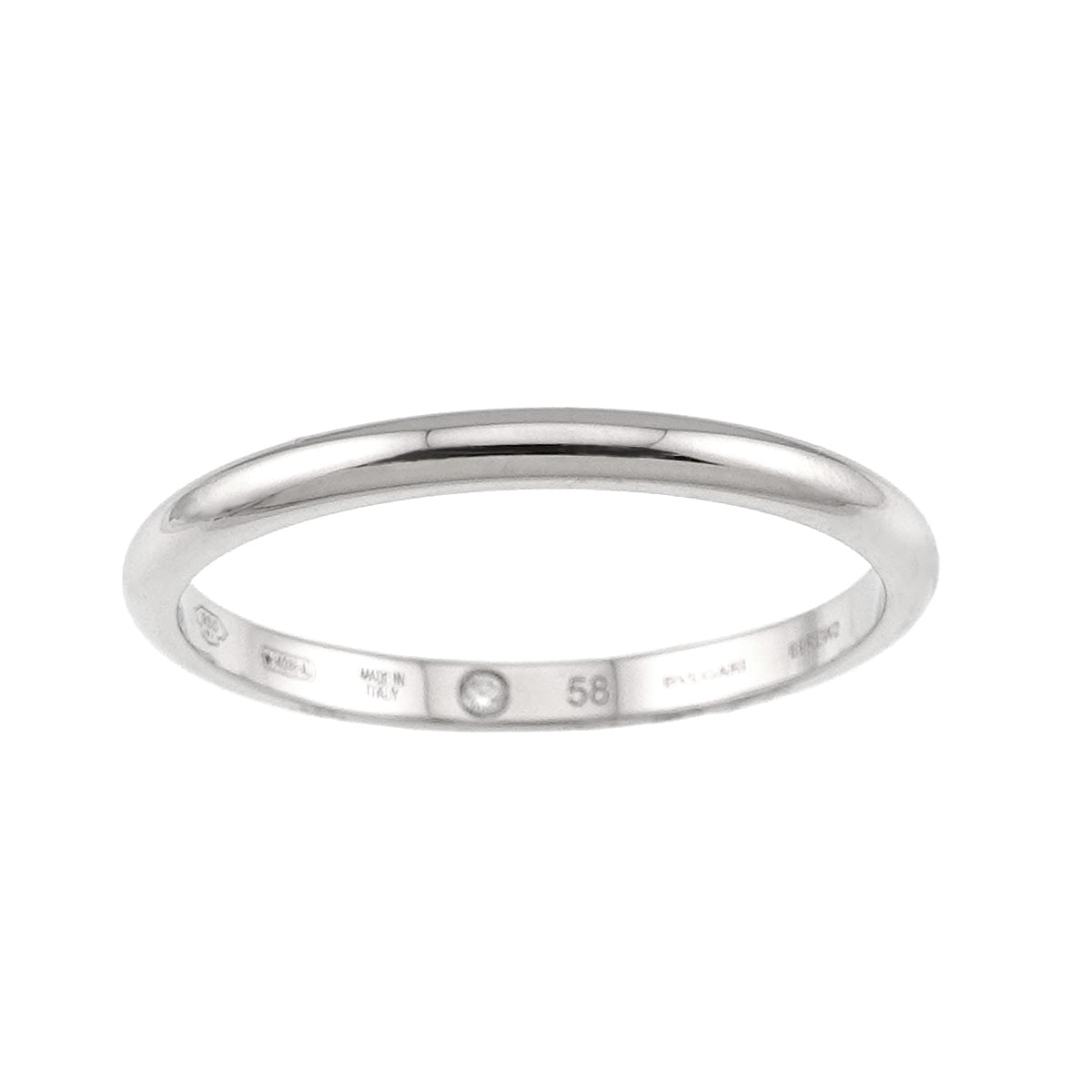 Roma Amor Diamond Ring Platinum Size58 8-8.25(US)