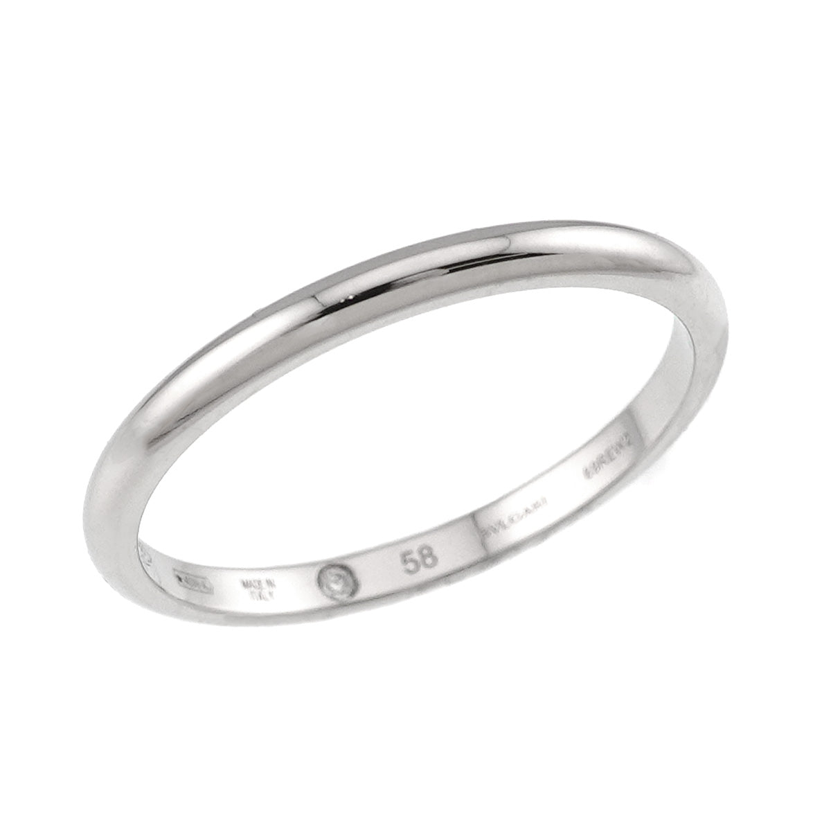 Roma Amor Diamond Ring Platinum Size58 8-8.25(US)