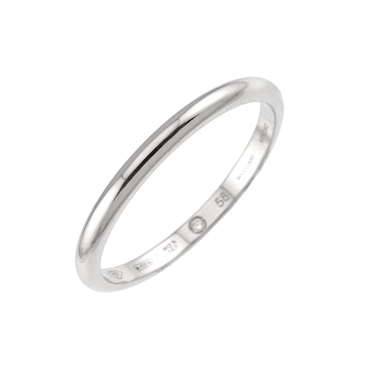 Roma Amor Diamond Ring Platinum Size58 8-8.25(US)