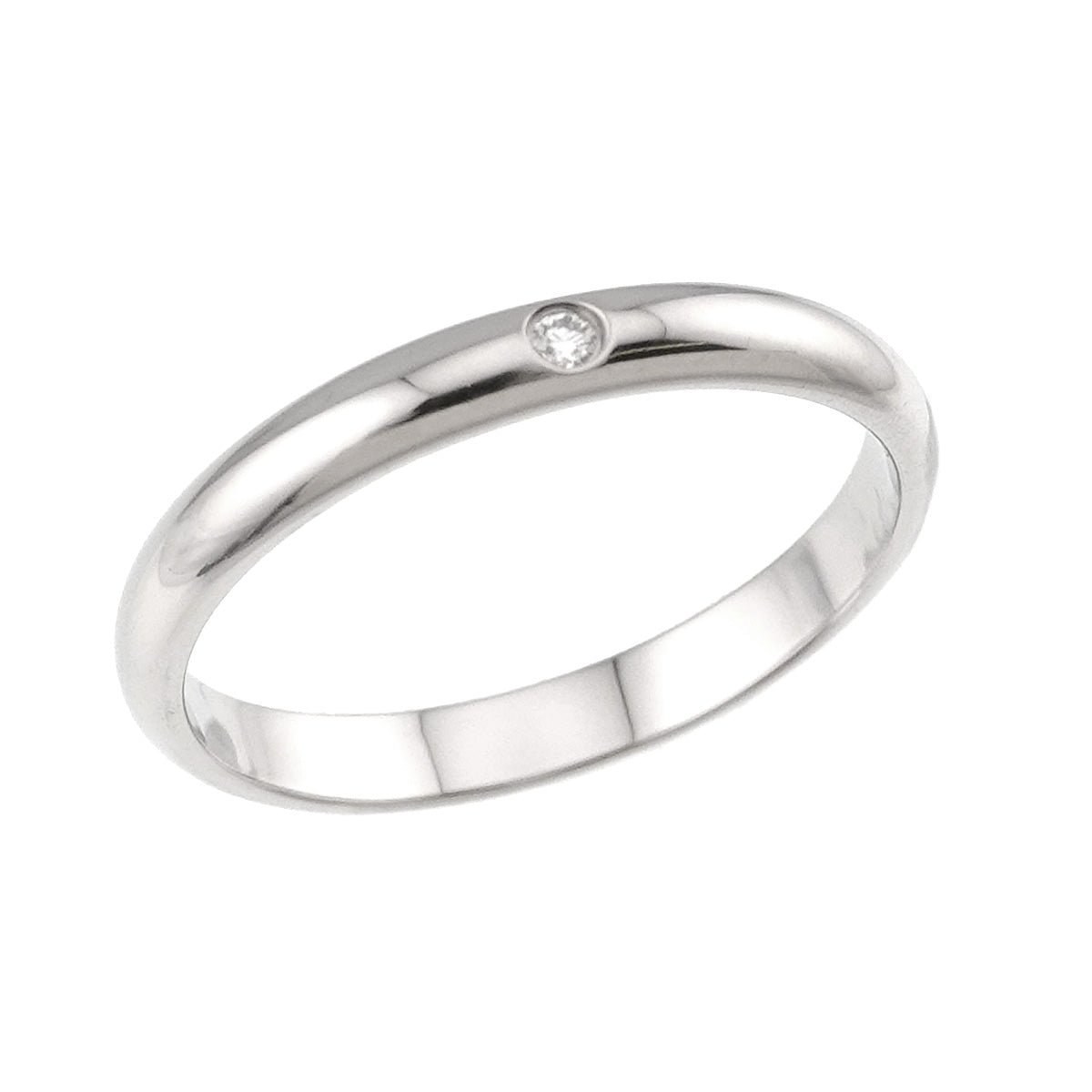 Classic Ring Platinum Size52 5.5-5.75(US)