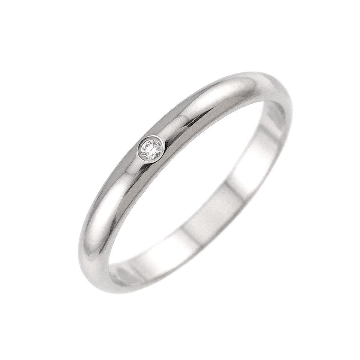 Classic Ring Platinum Size52 5.5-5.75(US)