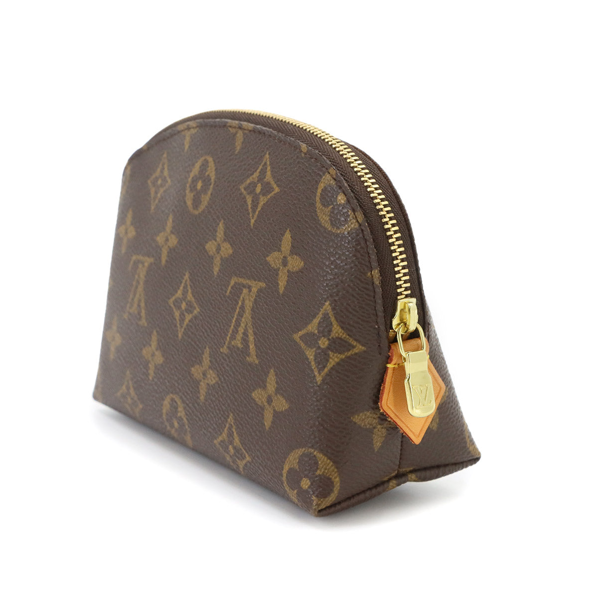 Monogram Pochette Cosmetic Pouch Brown M47515 Purse