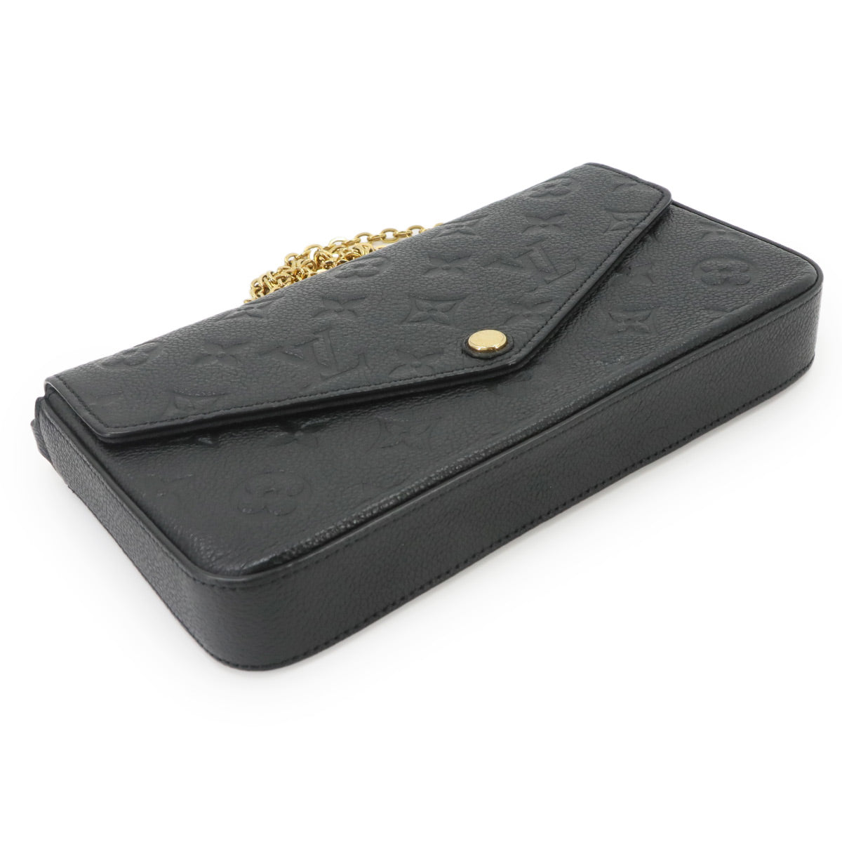 Monogram Empreinte Pochette Felice Wallet Leather M64064