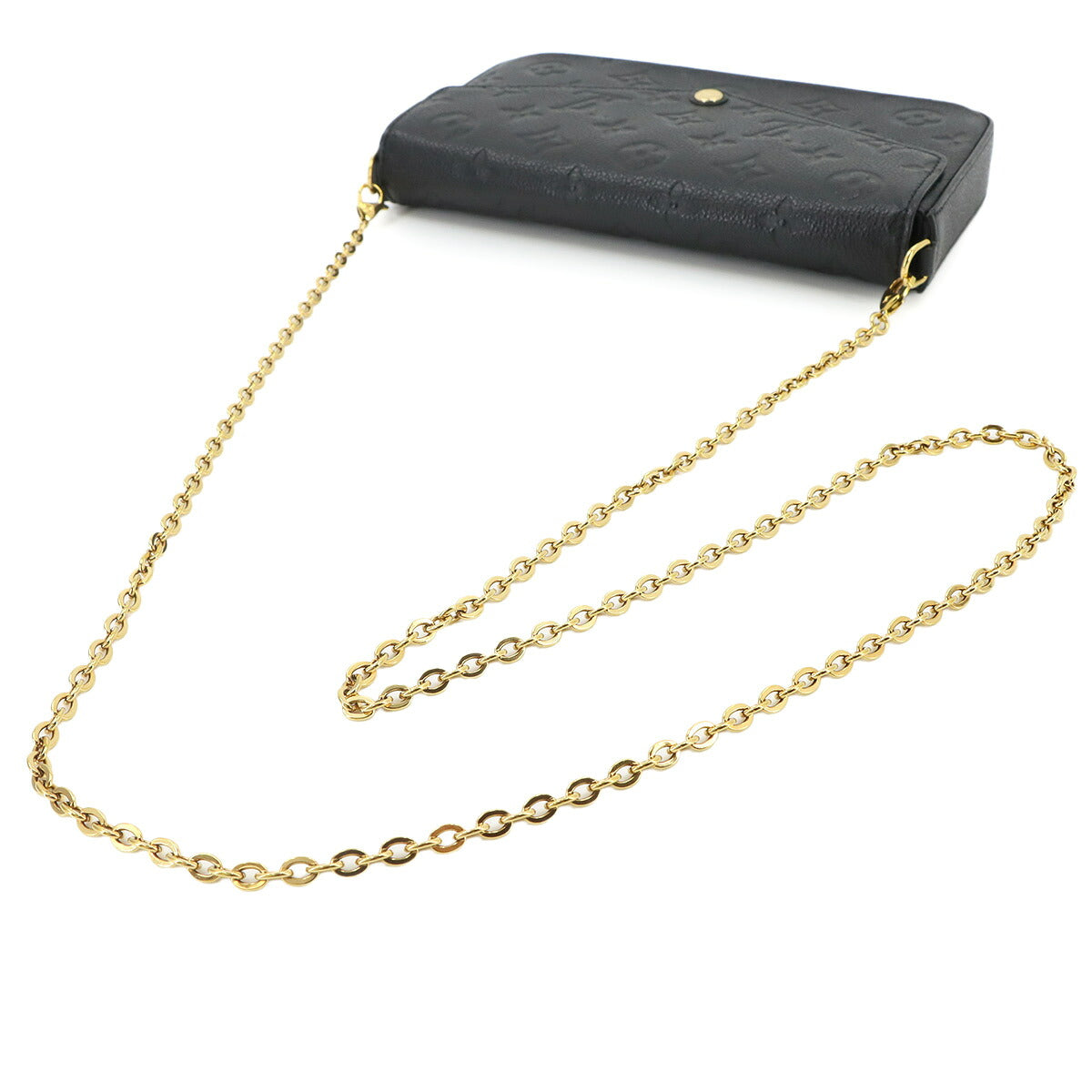 Monogram Empreinte Pochette Felice Wallet Leather M64064