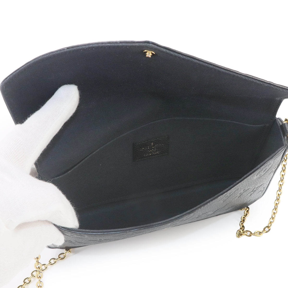 Monogram Empreinte Pochette Felice Wallet Leather M64064