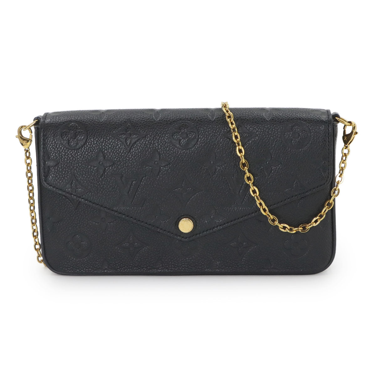 Monogram Empreinte Pochette Felice Wallet Leather M64064