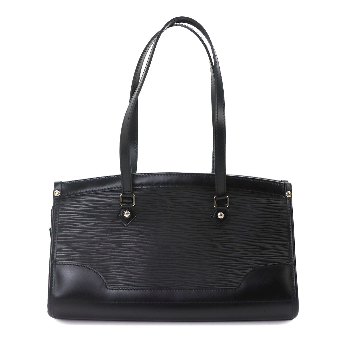 Epi Madeline PM Shoulder Bag Leather Noir M59332 Purse