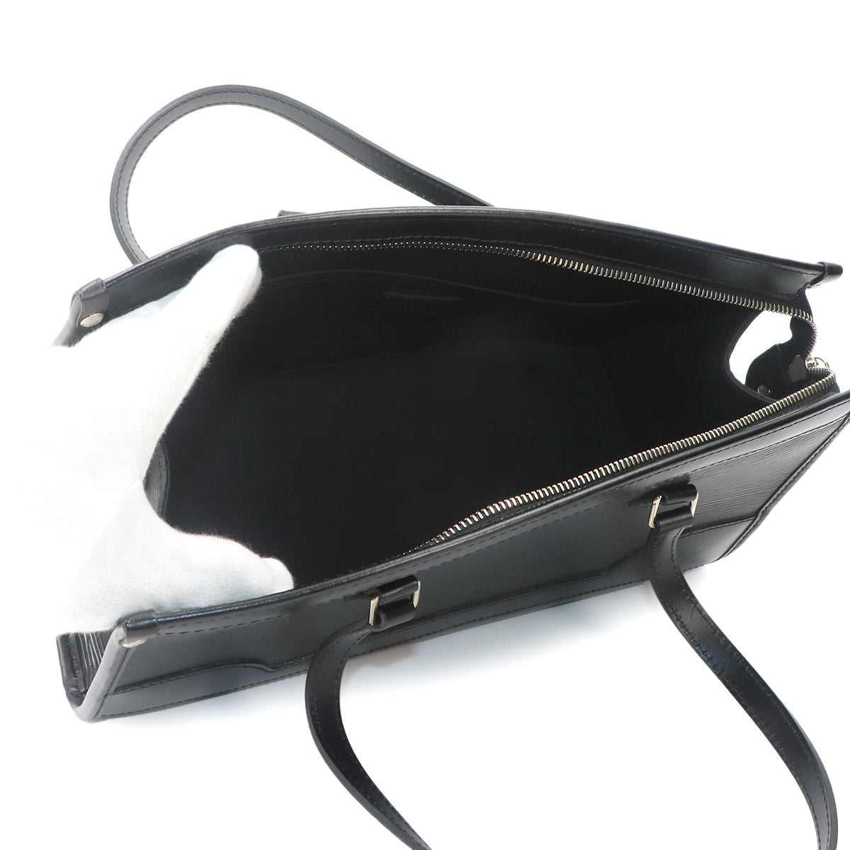 Epi Madeline PM Shoulder Bag Leather Noir M59332 Purse