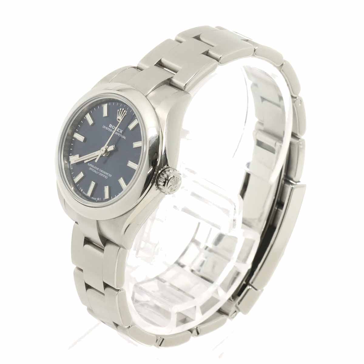 Oyster Perpetual 276200 Serial Random Automatic Blue Dial