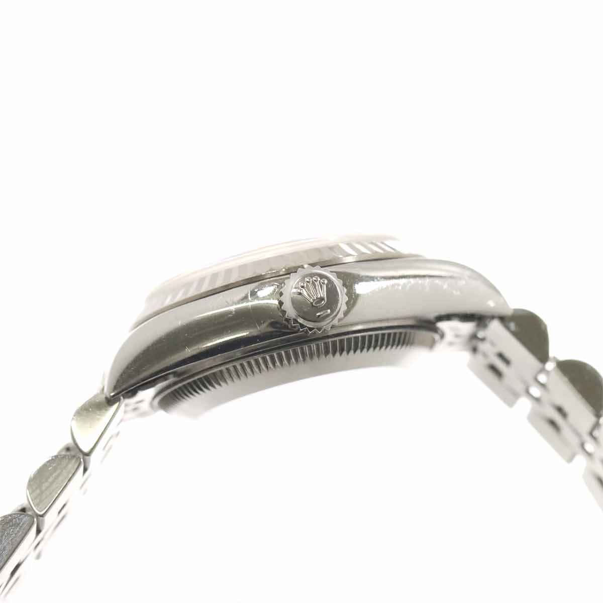 Datejust 79174G Serial P Diamond 750 WG Automatic Silver Dial