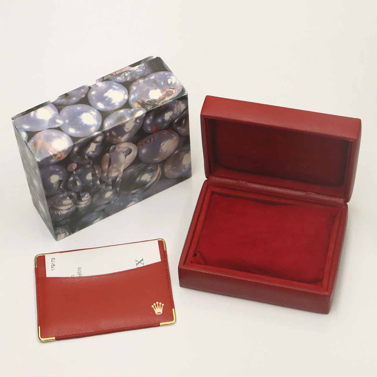 Datejust 179173G Serial F 750 YG 10P Diamond Gold Dial Ladies