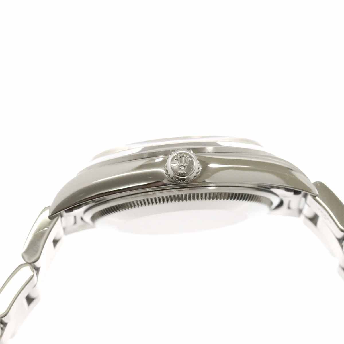 Air King 14000 Serial A Automatic Silver Dial Mens Watch