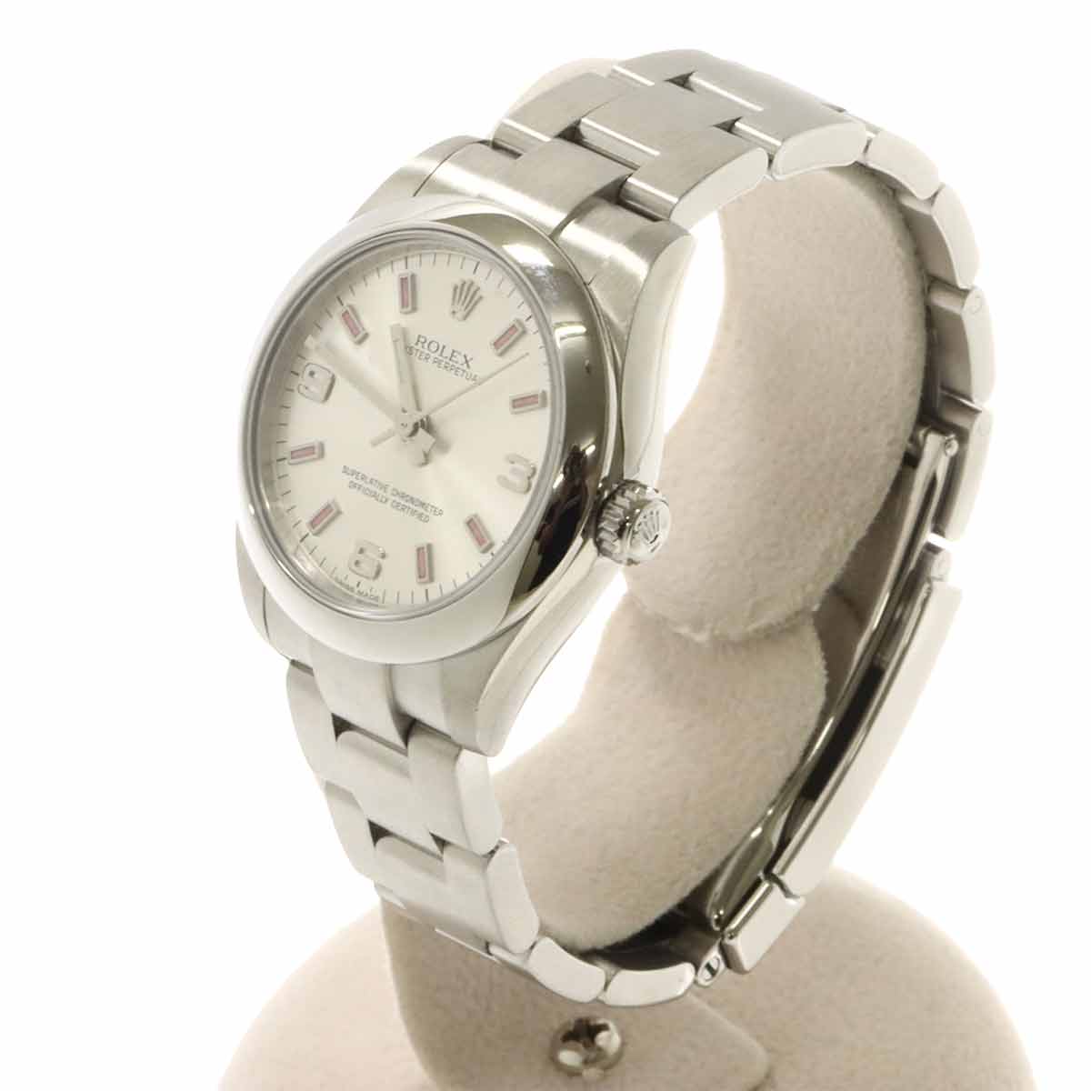 Oyster Prpetual 177200 serial Random Automatic Silver Dial Boys