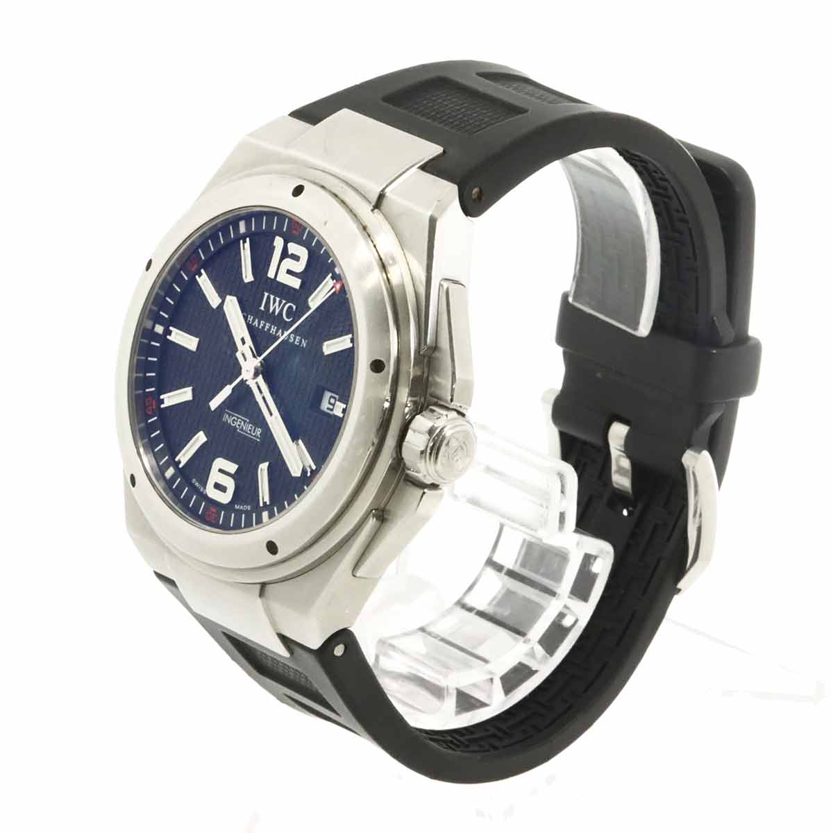 Ingenieur IW323601 Automatic Date Black Dial Mens Watch