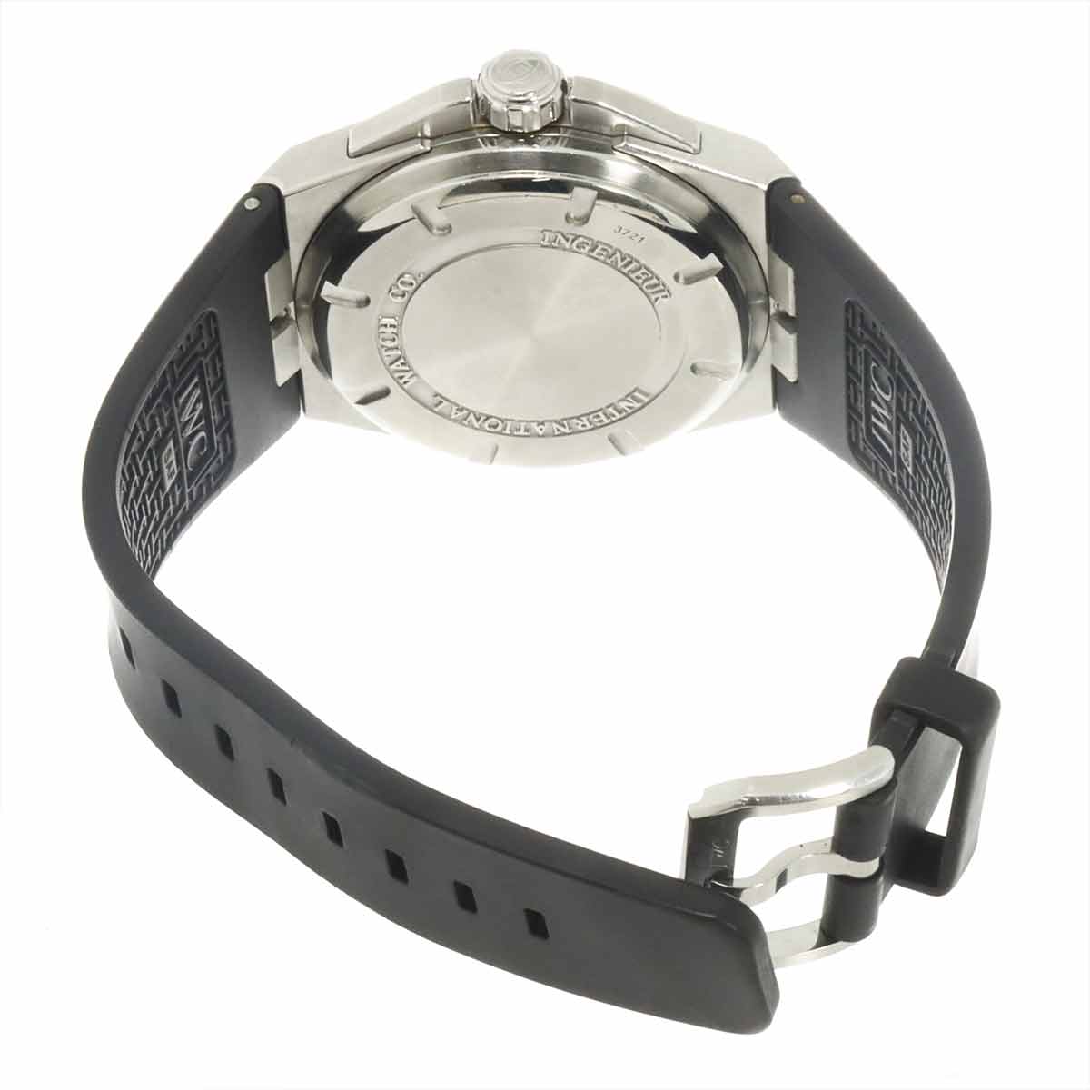 Ingenieur IW323601 Automatic Date Black Dial Mens Watch