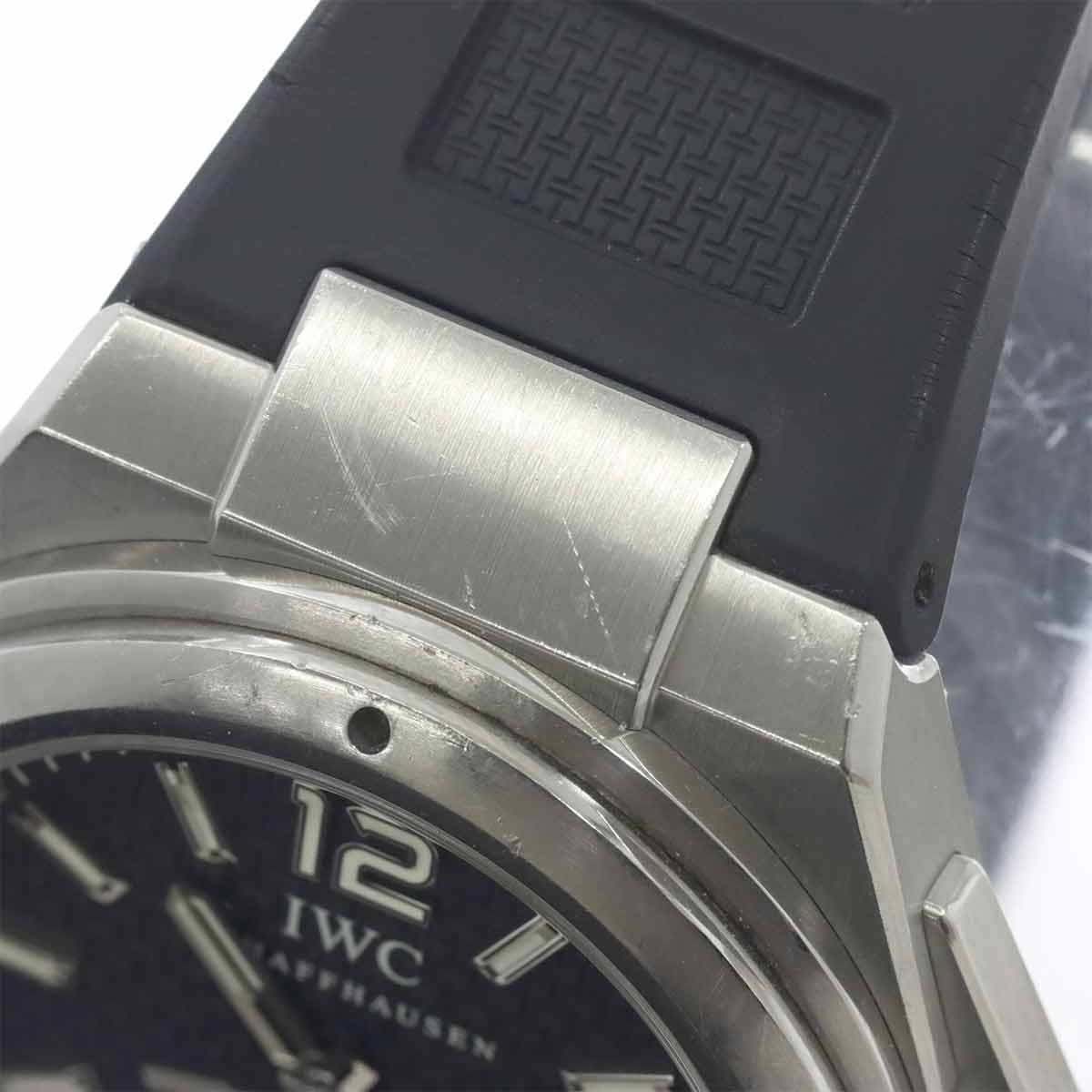 Ingenieur IW323601 Automatic Date Black Dial Mens Watch