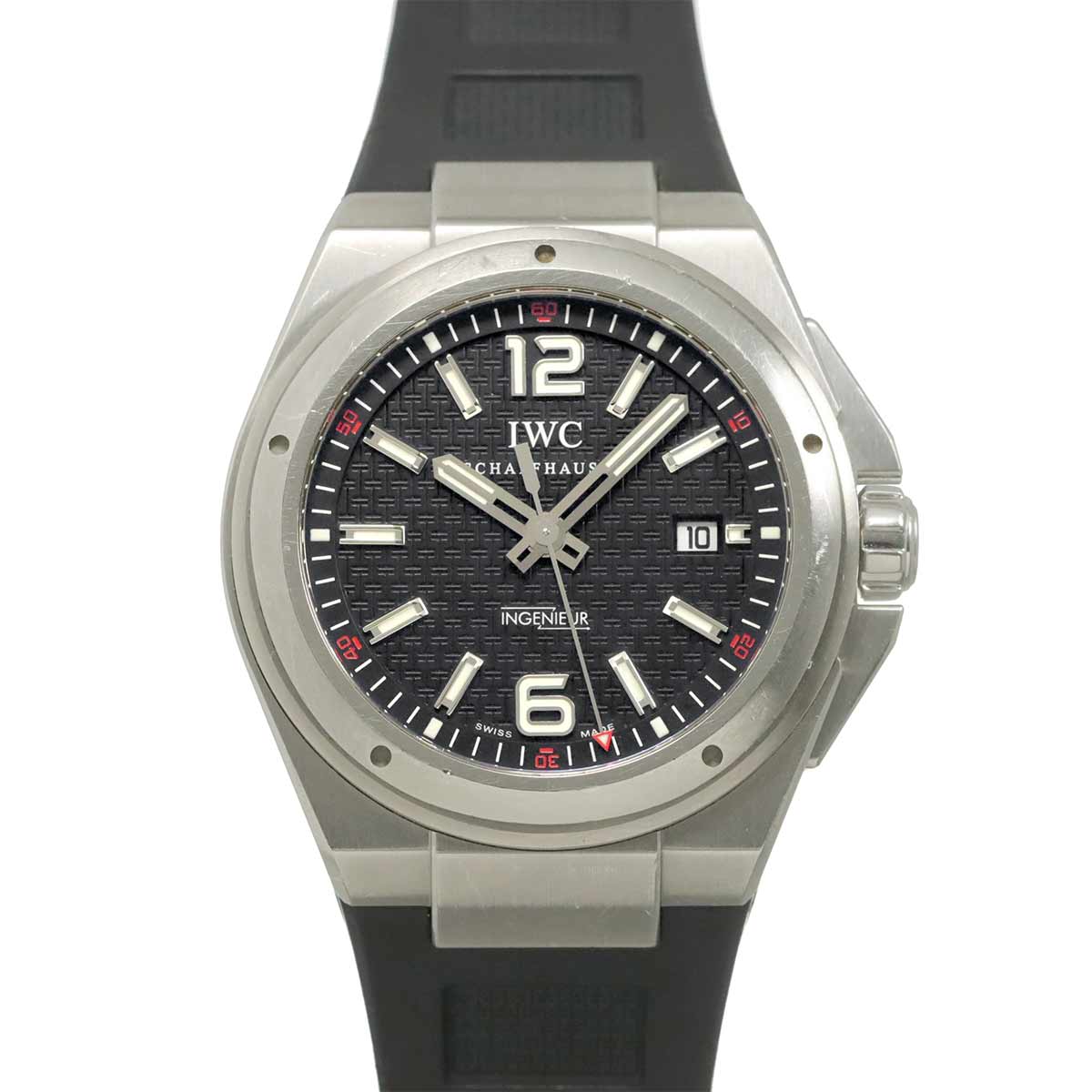 Ingenieur IW323601 Automatic Date Black Dial Mens Watch