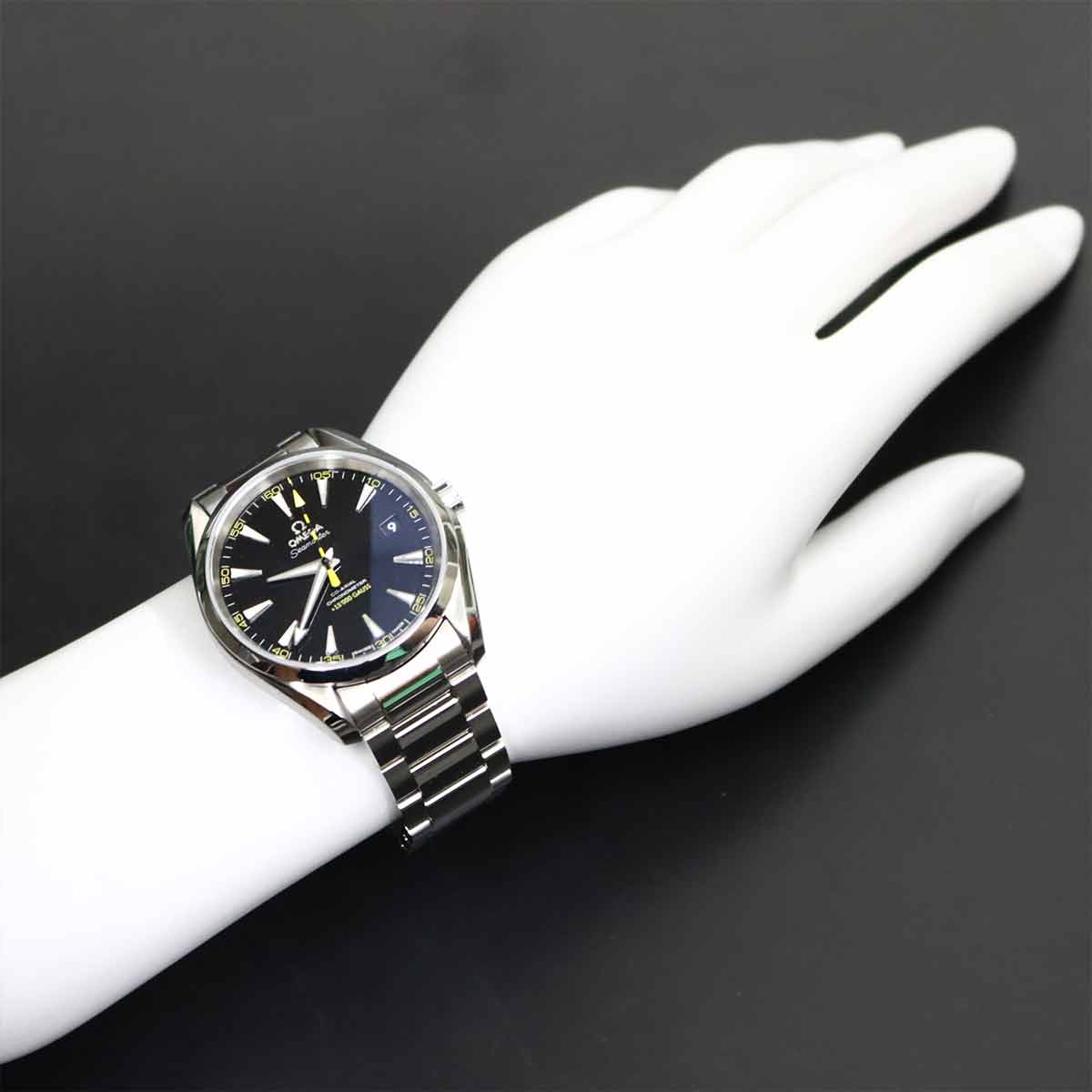 Seamaster Aqua Terra Co-Axial 231 10 42 21 01 002 Black Dial