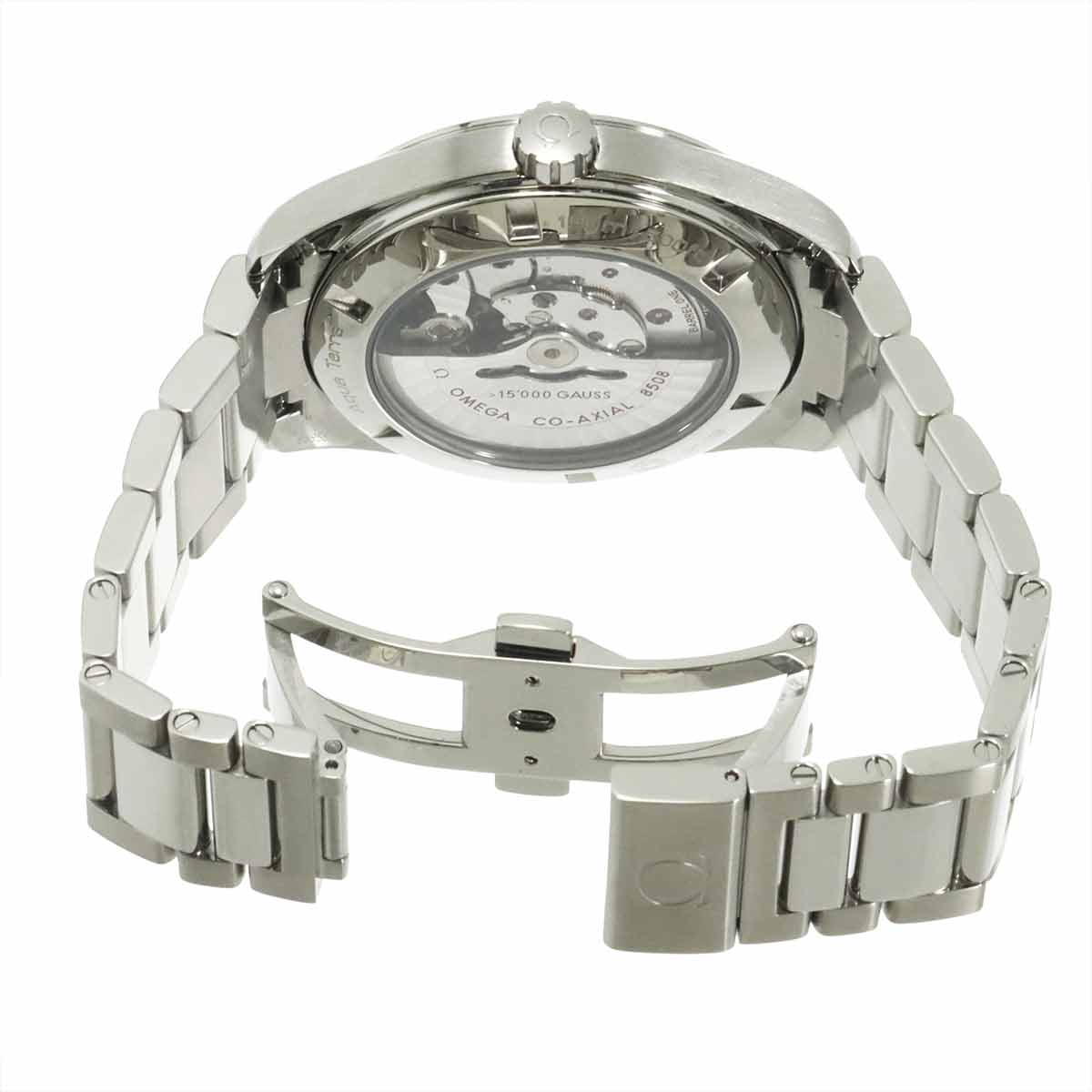 Seamaster Aqua Terra Co-Axial 231 10 42 21 01 002 Black Dial