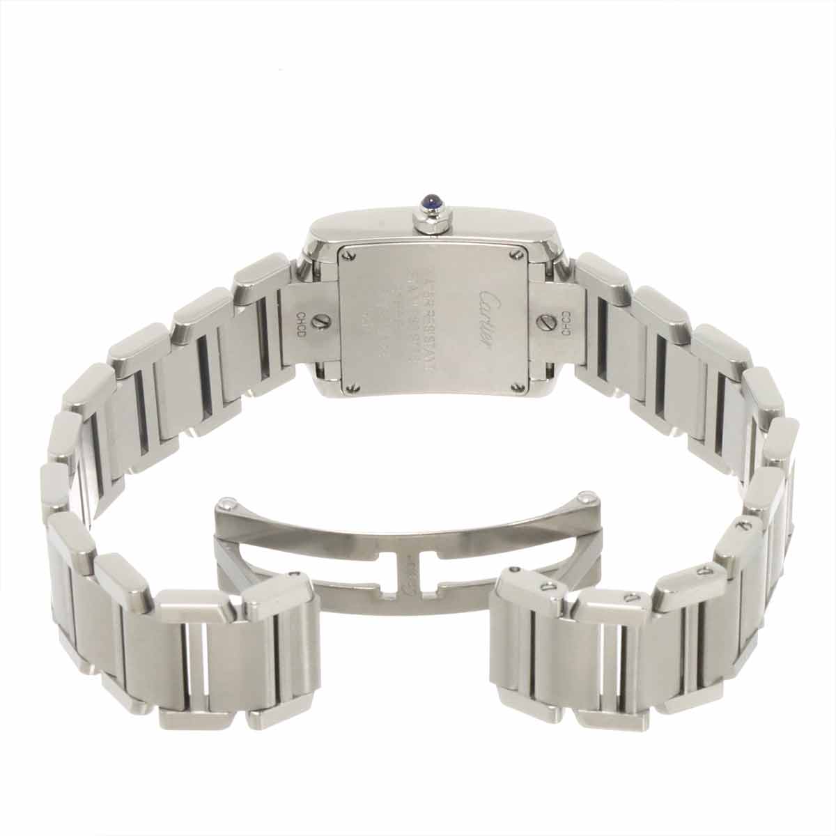 Tank Francaise SM W4TA0008 Diamond Bezel cream Dial Ladies