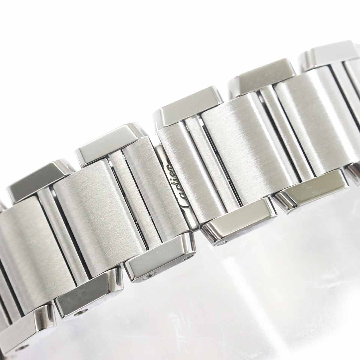 Tank Francaise SM W4TA0008 Diamond Bezel cream Dial Ladies