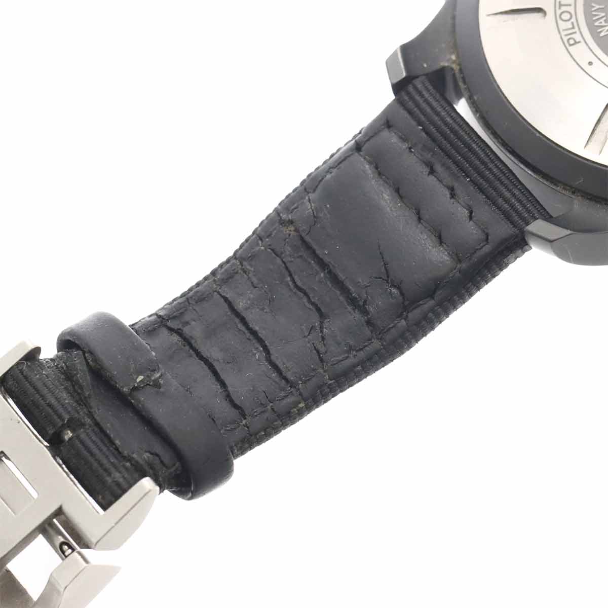Pilot Watch Top Gun IW389101 Automatic Black Dial Mens Watch