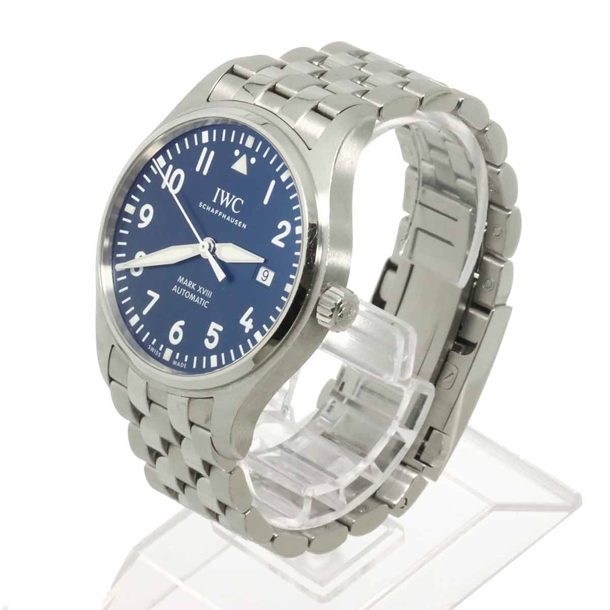 Pilot Watch Mark XVIII IW327016 Automatic Blue Dial Mens Watch
