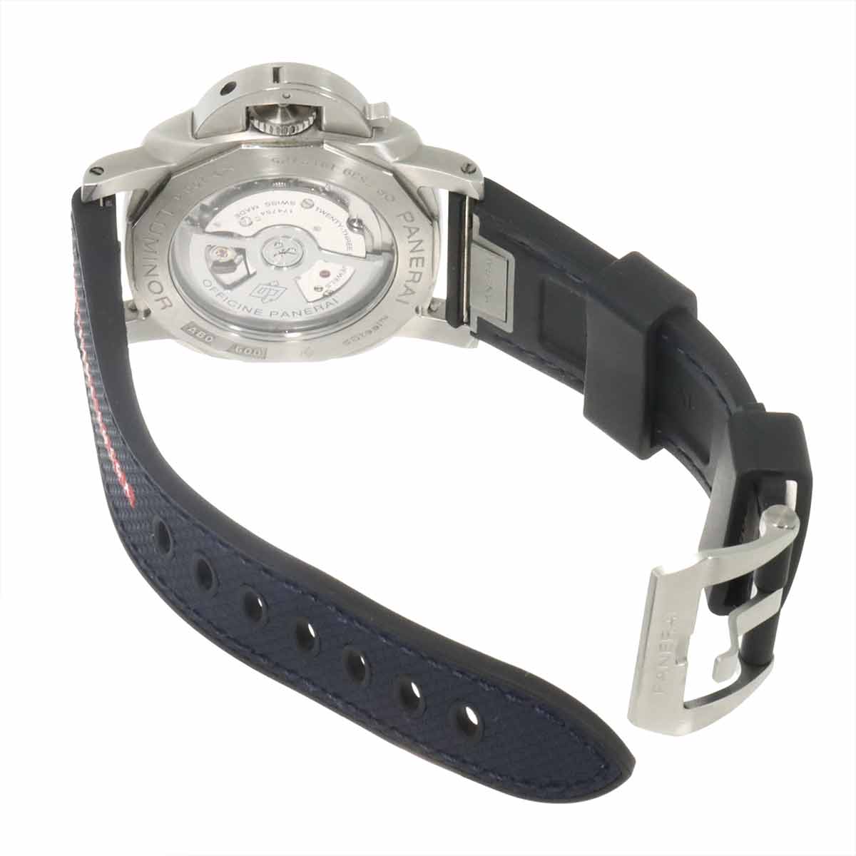 Luminor Quaranta Luna Rossa PAM01404 Automatic Mens Watch