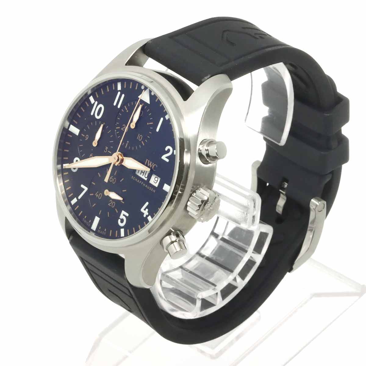 Pilot Watch Chronograph 41 APXGP IW388116 Automatic Black